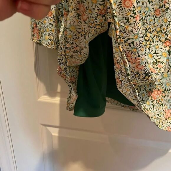 Altar’d State bell sleeve tie back dress Size M - Picture 3 of 4